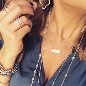 Stella & Dot Celestial Choker - SILVER